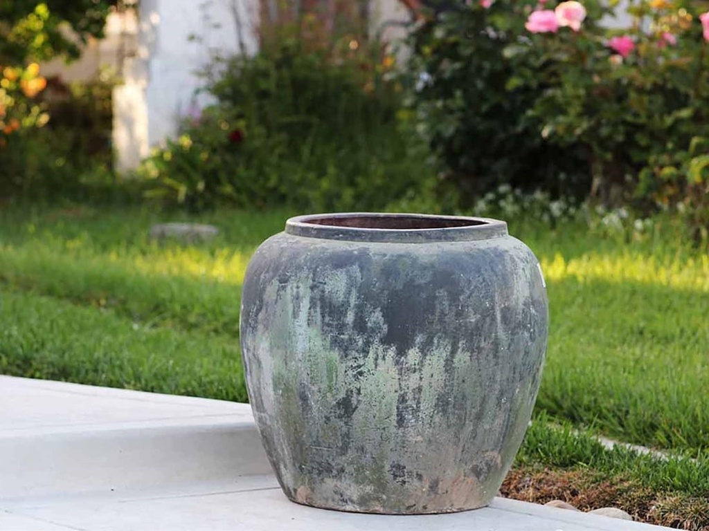 JAR D PORTO, VERDIGRIS, 22.0" X 24.0"