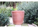 MK CONE PLANTER, WASH CLAY, SET OF 3- 26"x25.5",20"x19.5",16"x16"