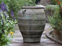 URN DE FRANCE, VERDIGRIS - 21.5"X28.5" (TOP 17")