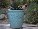 TALL GARDEN POT, CORAL GROVE, SET OF 3- 19.5"X21.5", 15.5"X17.0", 11.5"X13.5"
