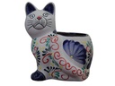 TIERRA LUZ CRATE ANIMAL  BOWL PLANTER
