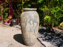 OLIVE JAR, MEDIUM, ATLANTIS BROWN, SIZE B, 22"X39"