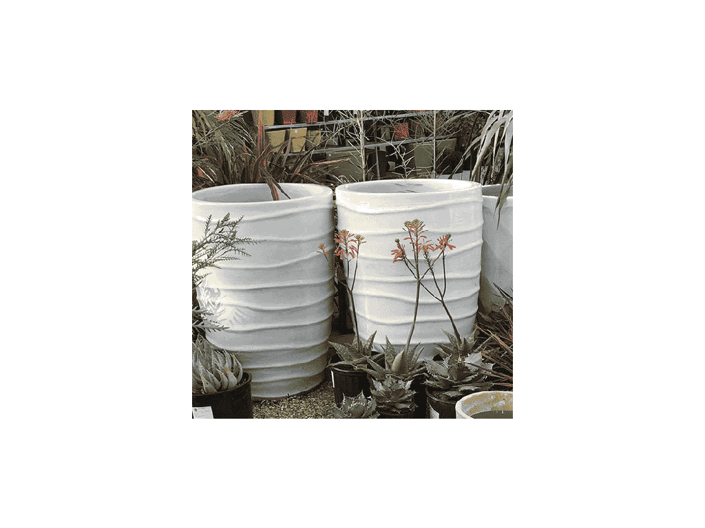 BEVERLY PLANTER, WHITE WHITE,  SET OF 3- 25.0'' X 36.0'' 19.5'' X 31.5'' 15.0" X 25.0"