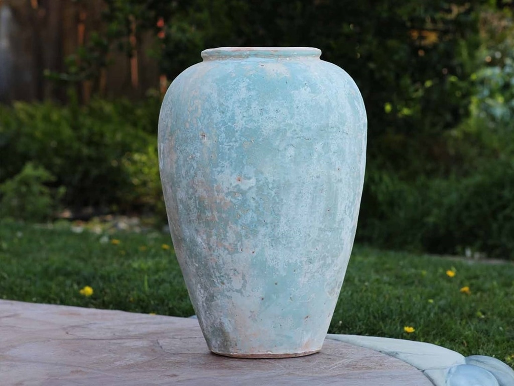 ANCIENT WINE JAR, ATLANTIS SKY,  - 16.0" X 26.0"