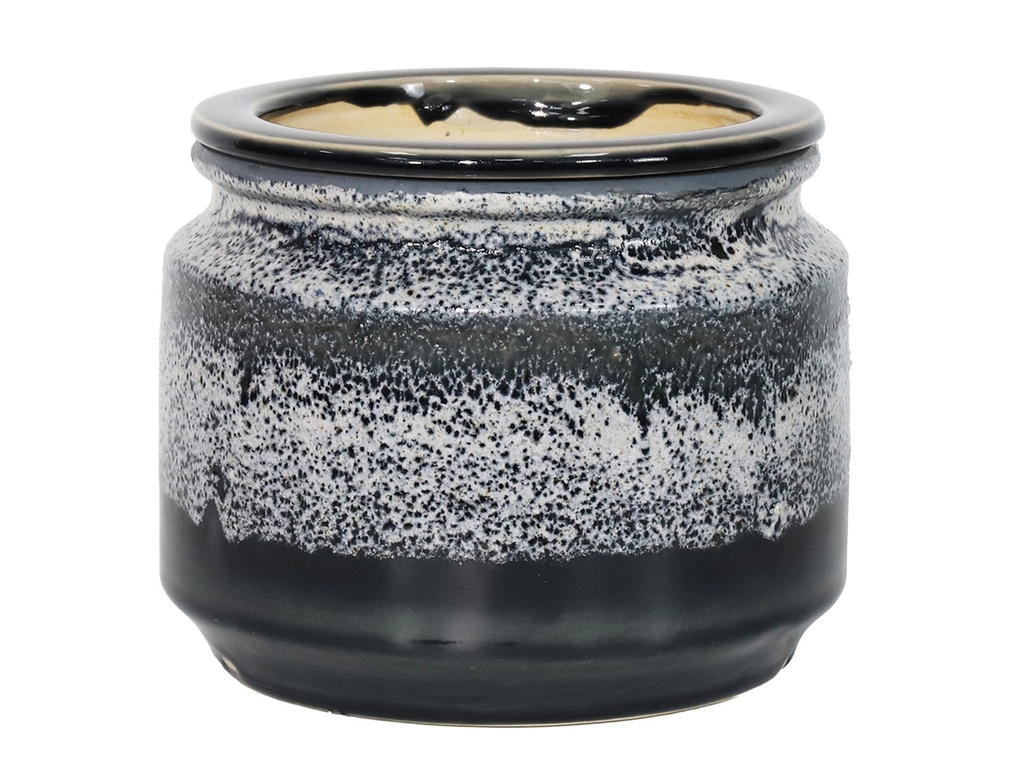 JEWEL SELF-WATERING PLANTER, BALTIC SEA, SIZE A, 6.5"X5.5", SOLD IN CASE OF 4