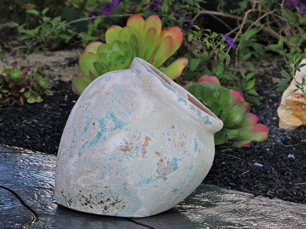 POTS D PISO, ATLANTIS SKY, A - 16"X16.5"