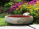 SUCCULENT BOWL, ATLANTIS SKY, SET OF 3 - 19.0" X 5.0", 14.5" X 3.5", 10.5" X 3.5"