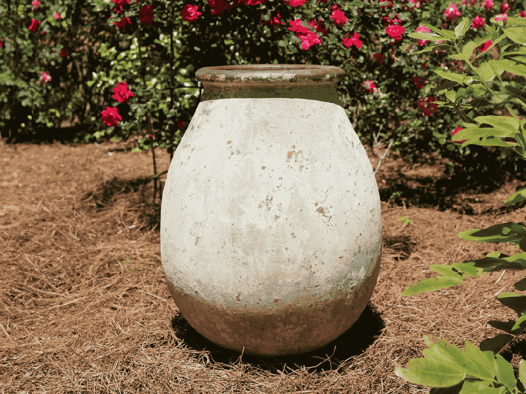 TURKISH JAR, ATLANTIS SKY, 26.0"X33.0"