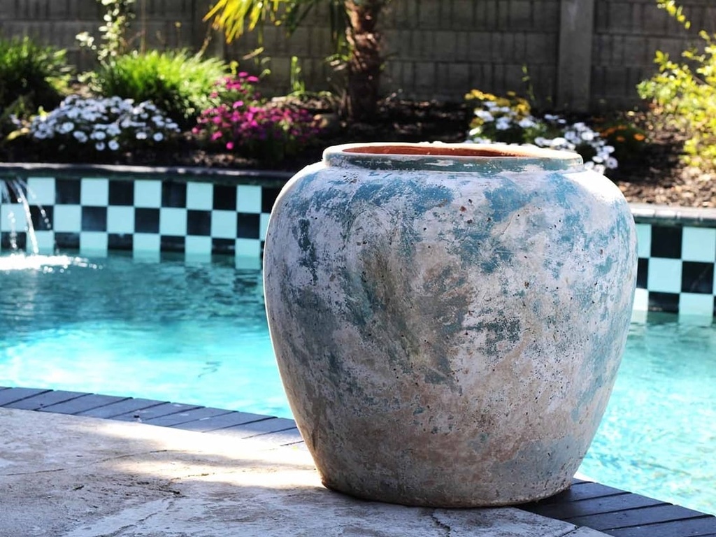 JAR D PORTO, ATLANTIS SKY,  22.0" X 24.0"