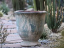 CHIANNI URN PLANTER, ATLANTIS SKY, SET OF 3- SIZES ABC, 22"X22"X23", 15"X15"X16", 10"X10"X11"