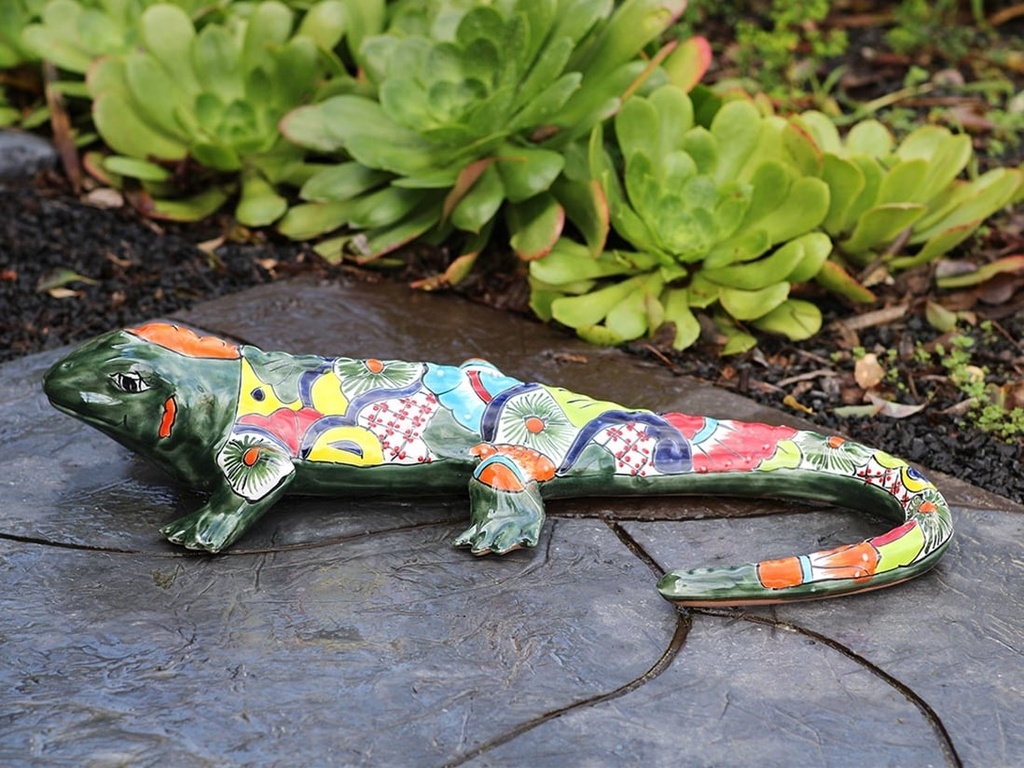 [TL-A1118] EXTRA LARGE LIZARD (LAGARTO)24"X 14"