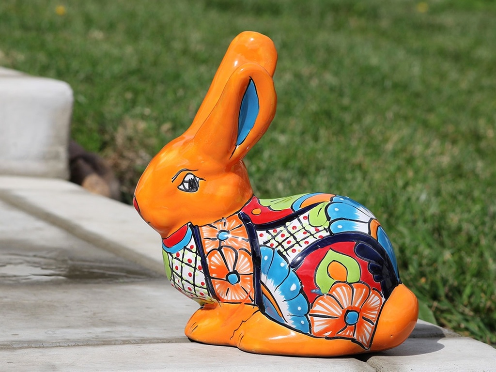 [TL-A1122] RABBITS, 5" x 9" x 8"