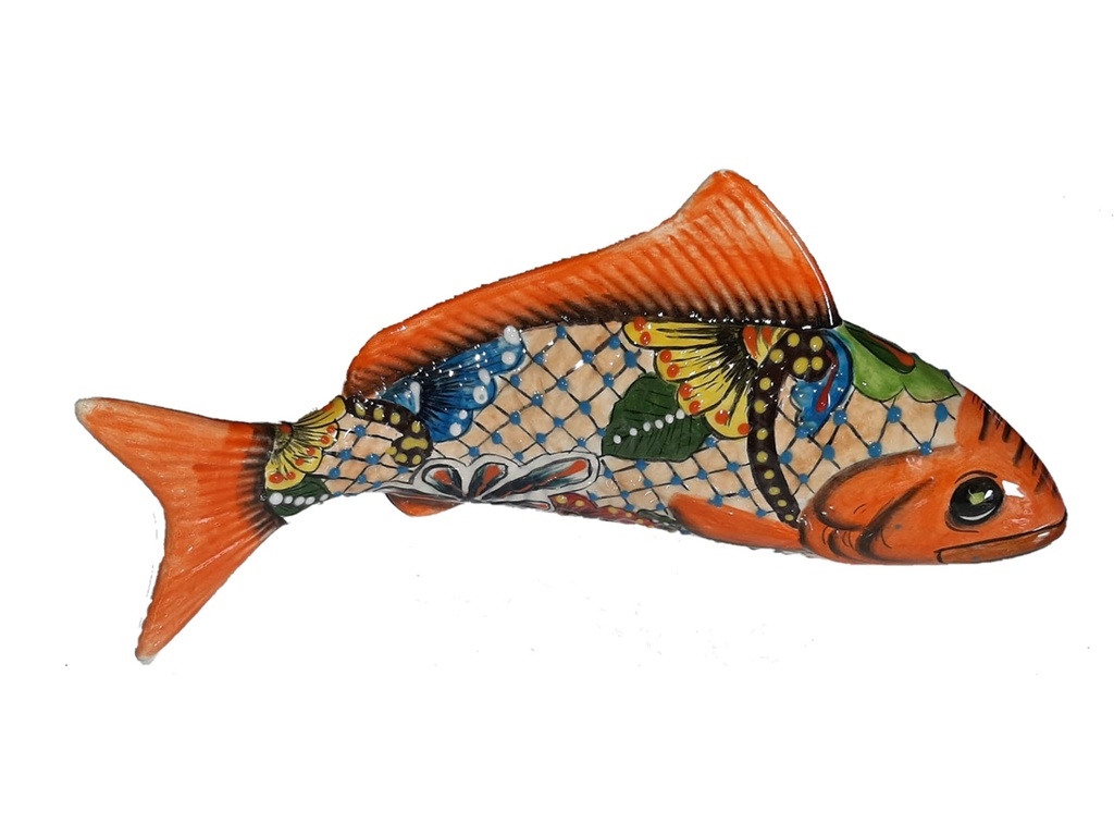 [TL-A1125] TROUT, 2.5" x 14" x 6"