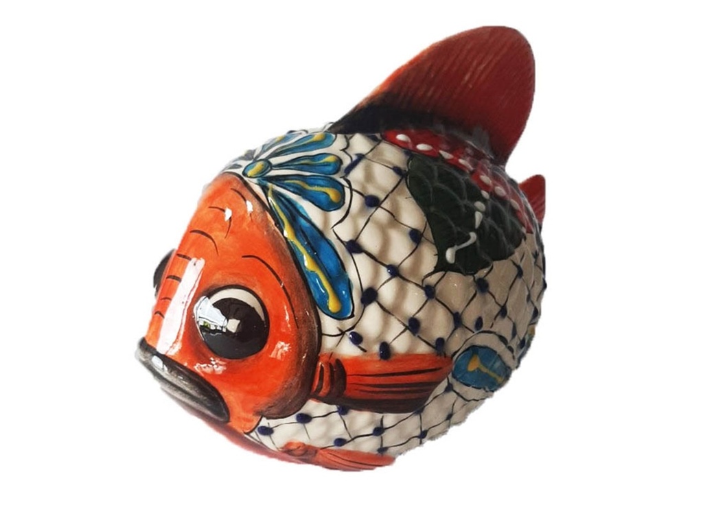 [TL-A1126] BLOWFISH, 18.5"X15.5"