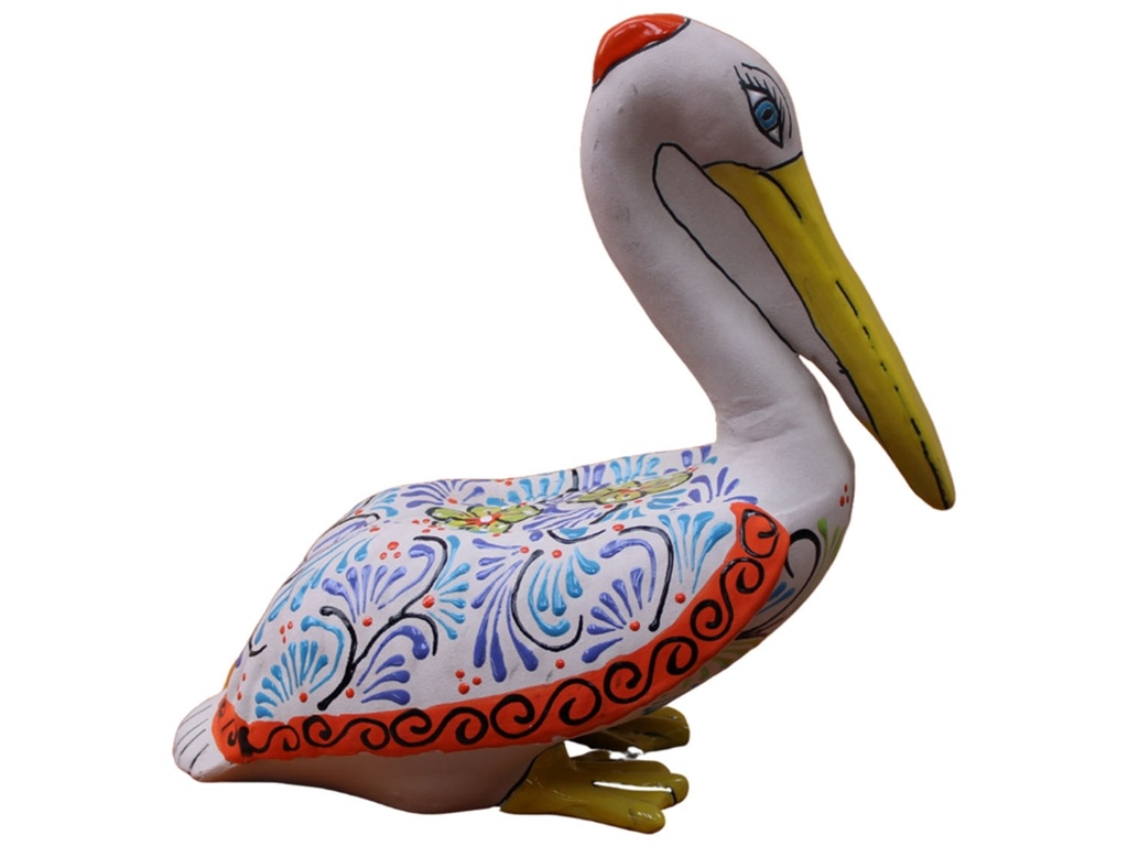 [TL-A5046TRL] TALAVERA TIERRA LUZ PELICANO CERRADO, 15.5"X10"X17"