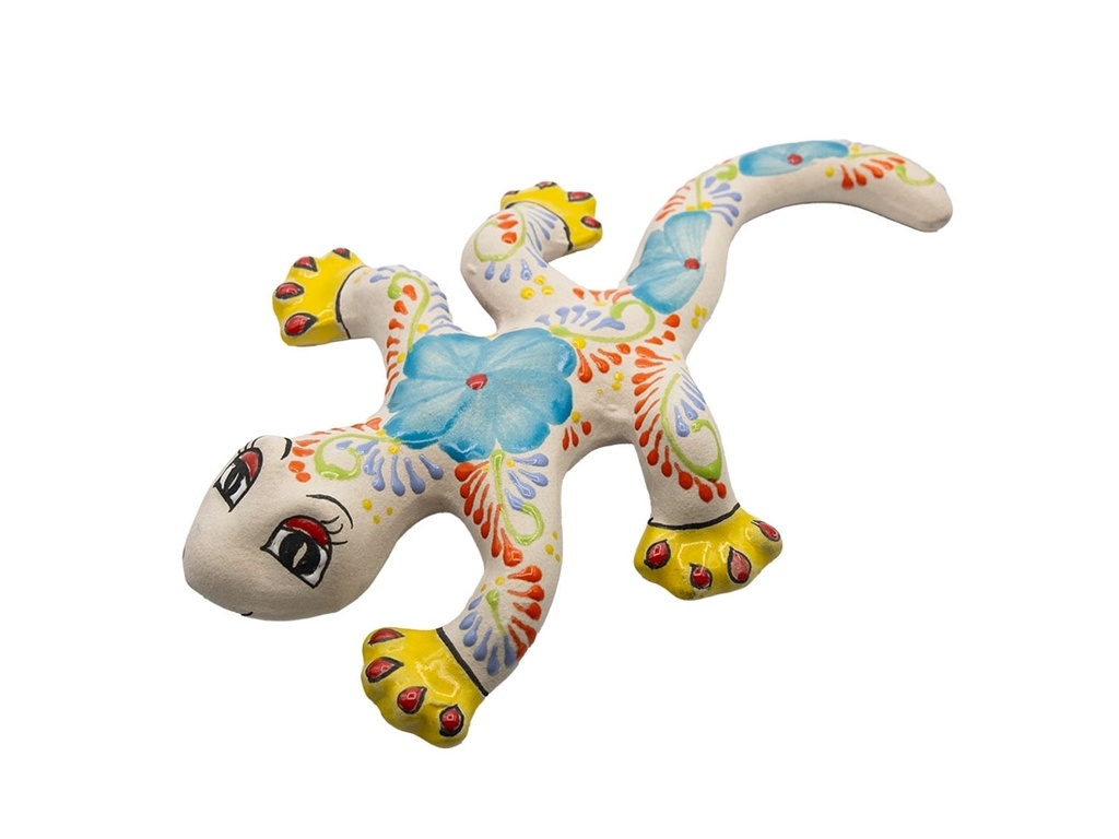 [TL-A5109TRL] TALAVERA TIERRA LUZ LIZARD, 10" x 11" x 3"