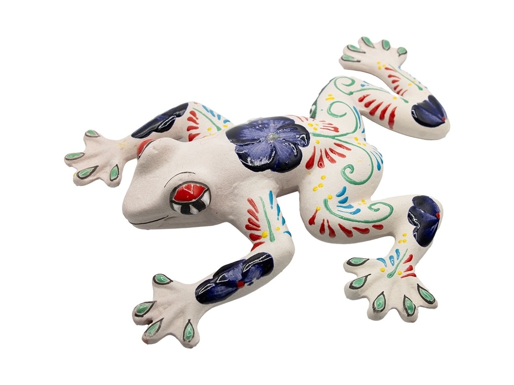 [TL-A5126TRL] TALAVERA TIERRA LUZ WALL FROG, 14"x3.0"x16.0"