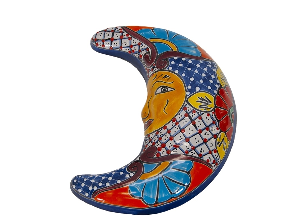 [TL-D1221-S2.] SET DE  SOL  Y LUNA (2 PIEZAS), 15.0"x15.0"15.0"x9.0" (SUN AND MOON SET, 2 PIECES)