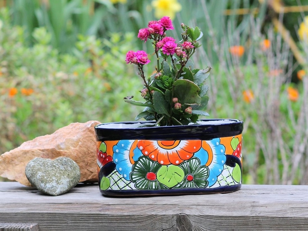 SMALL CRADLE PLANTER, 9.5" x 5.5" x 4.5"