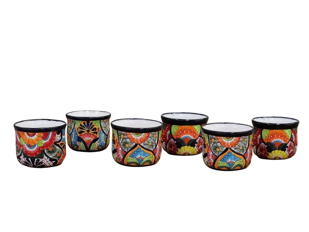 [TL-J2048-B-C6] TALAVERA CHAMPANERA, 8.0"X7.0" , SOLD IN CASE OF 6