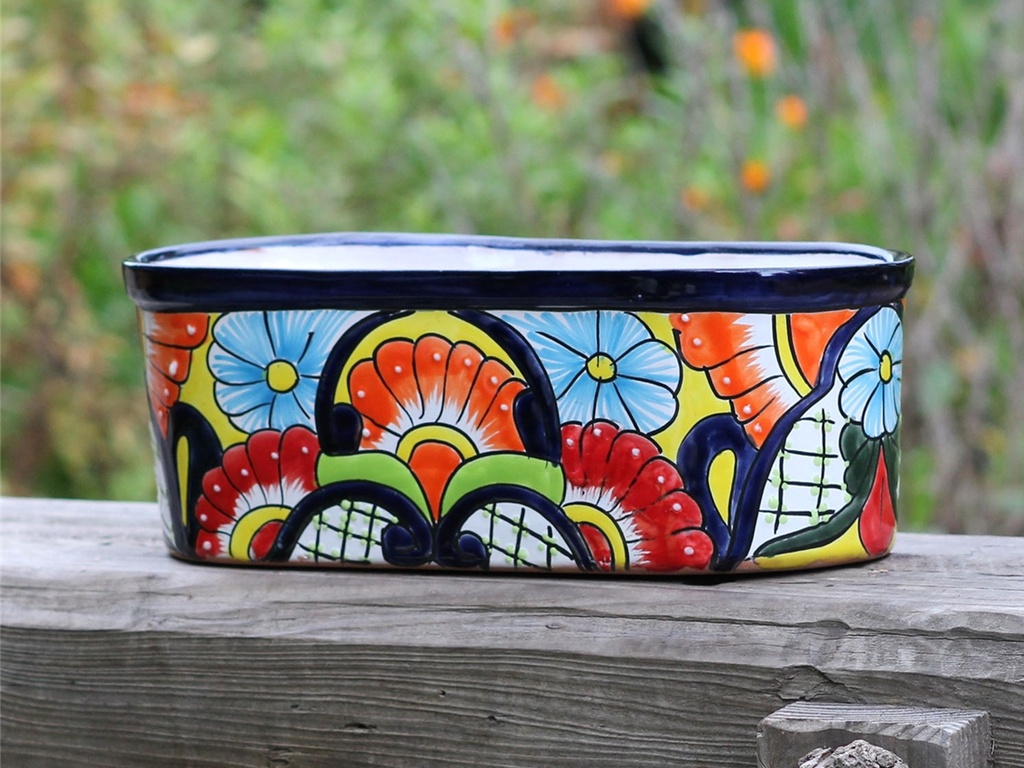 [TL-J2335-C4] LARGE CRADLE PLANTER, 13.5" x 6.5" x 5", SOLD IN CASE OF 4