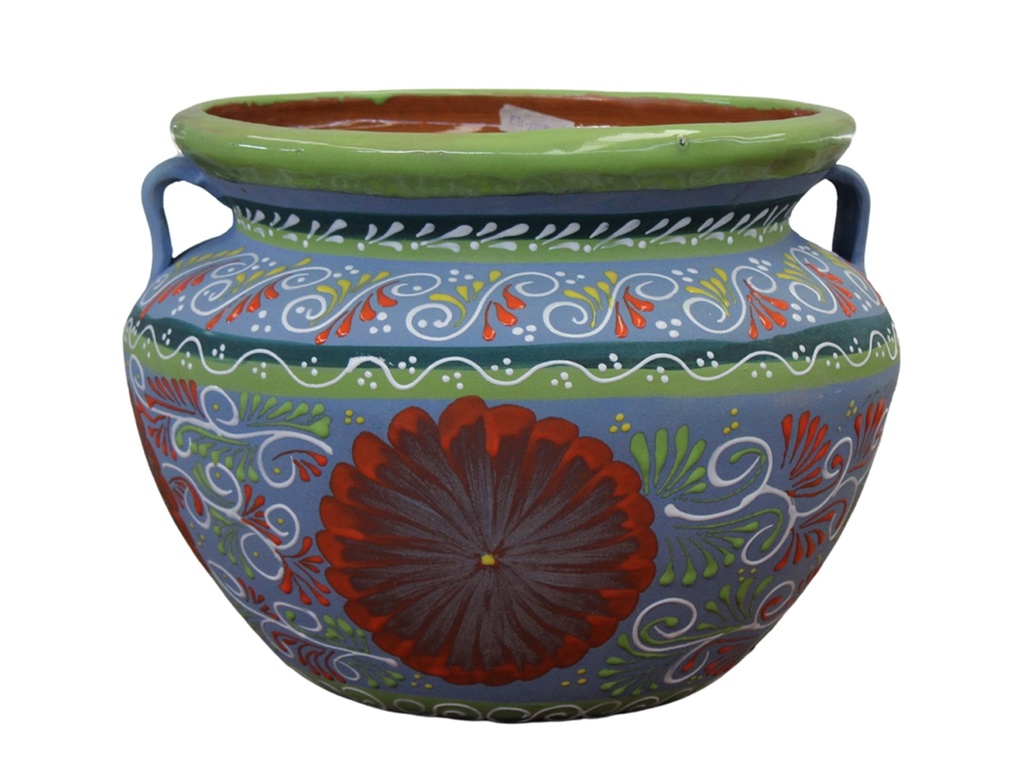 [TL-J5084TRL] TALAVERA TIERRA LUZ LARGE MICHOACANA, 17.5" x 14"