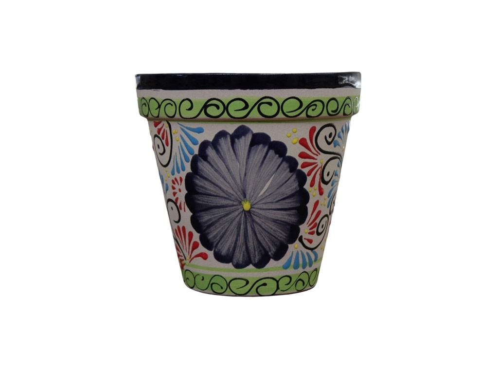 [TL-J5118TRL] TALAVERA TIERRA LUZ GARDEN VASE #26, 10" x 10"