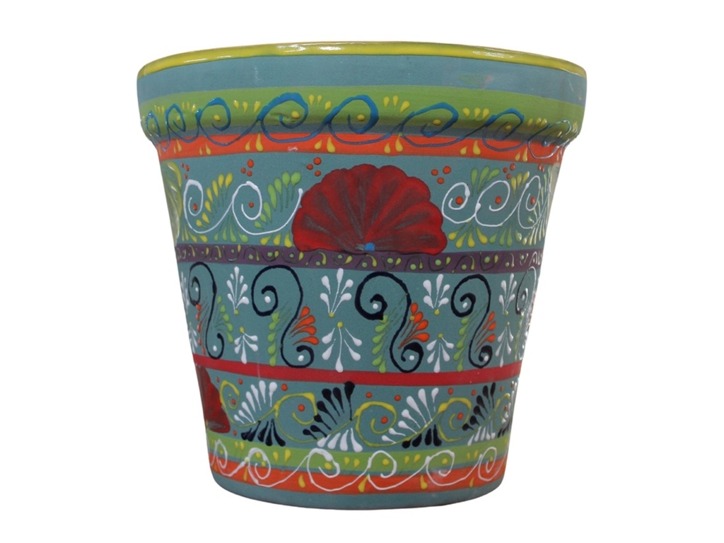 [TL-J5121TRL] TALAVERA TIERRA LUZ GARDEN VASE #40, 16" x 16"