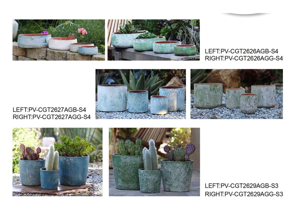 [BP-26-0044] HAND THROWN AEGEAN ASSORTMENT