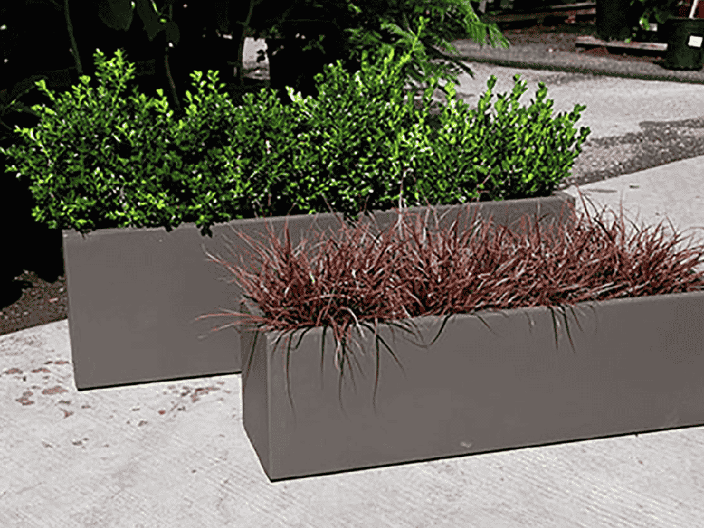 [FS-0145DBR-S2] LONG RECTANGULAR, DARK BROWN, SET OF 2 - 39.5" X 11.0" X 12.0", 29.5" X 8.5" X 9.5"