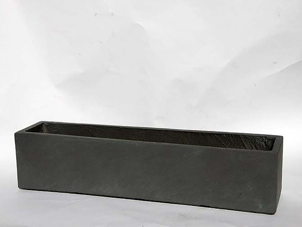 [FS-0151DGY-E-C9] HAMPTON PATIO BOX, DARK GREY, 15.5"X7.0"X7.0", SOLD IN CASE OF 9