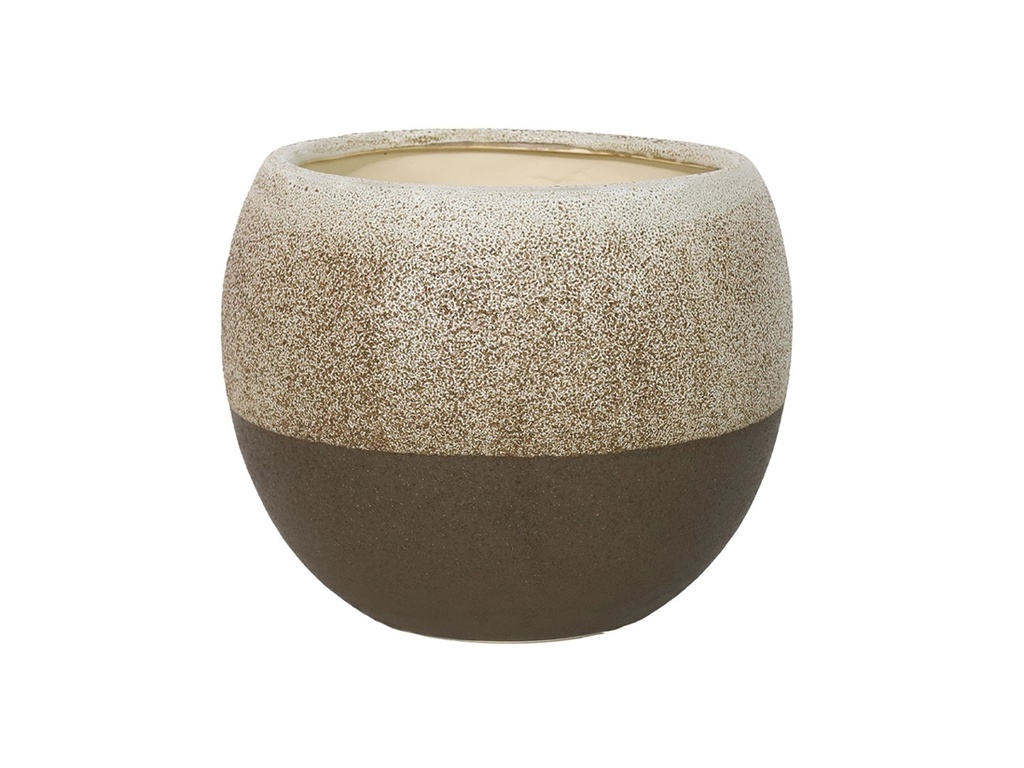 [IP-DG2499LAQ-B-C2] PENDANT PLANTER, LAVA AQUA, 8.5'x8.5'x7'SOLD IN CASE OF 2