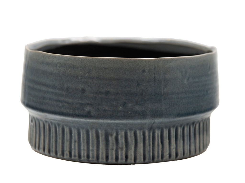 [IP-J16137NBL-C4] JEWEL MARTINI BOWL, NORDIC BLUE, 8.5" X 4.5", SOLD IN CASE OF 4