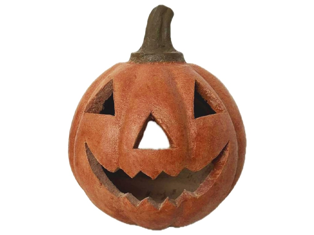 [MC-AP0008] HALLOWEEN PUMPKIN- CLASSIC, 12.0"x13.0"