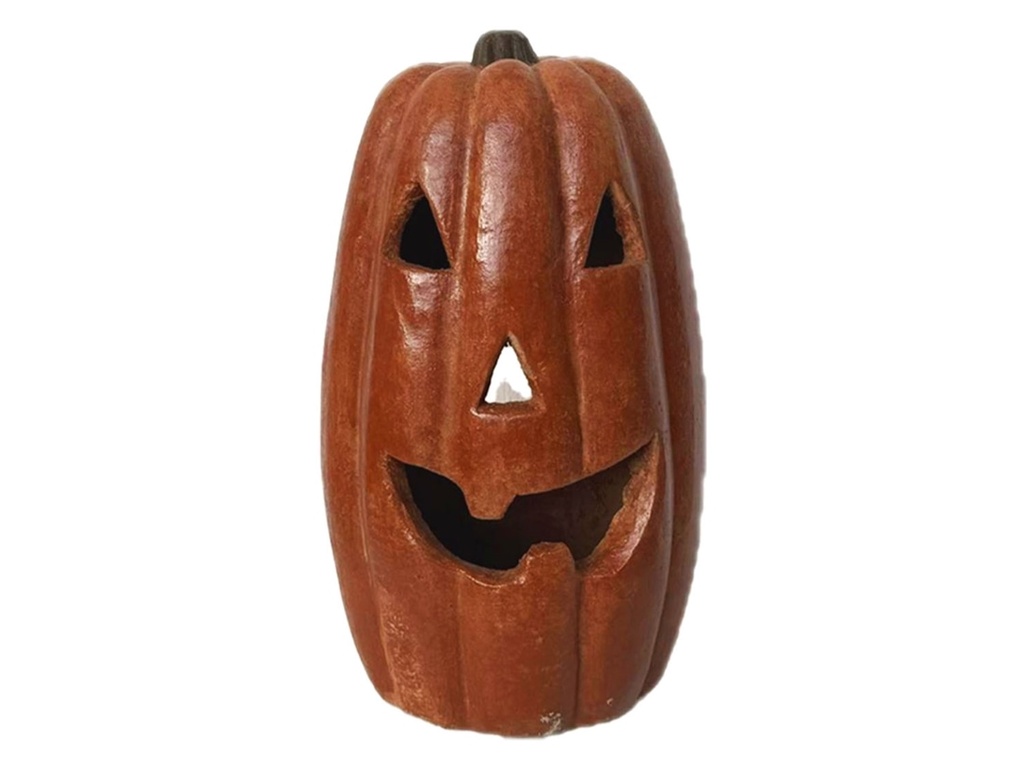 [MC-AP0013] TALL HALLOWEEN PUMPKIN, 10.0"X17.0"