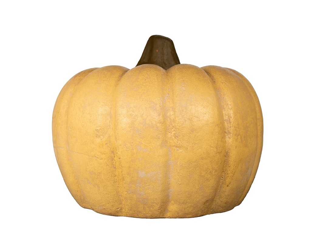 [MC-AP0024BGE-A] CLAY PUMPKIN,BEIGE, 16.0"X13.0"