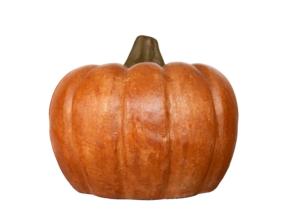 [MC-AP0024CLS-A] CLAY PUMPKIN,CLASSIC, 16.0"X13.0"