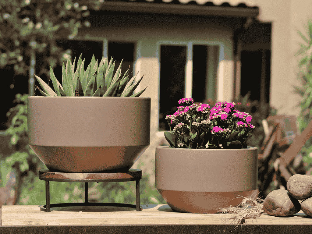 [PC-T3002PTP-S2] MOON WALKER, PASTEL TAUPE, SET OF 2- 14.0"x8.5" 12.0"x7.5"