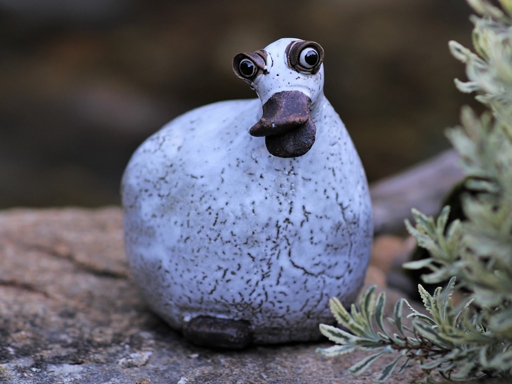 [PF-ST03WH-A] DUCKY DOUGH, WHITE, SIZE A, LARGE, 12"X9"X12"