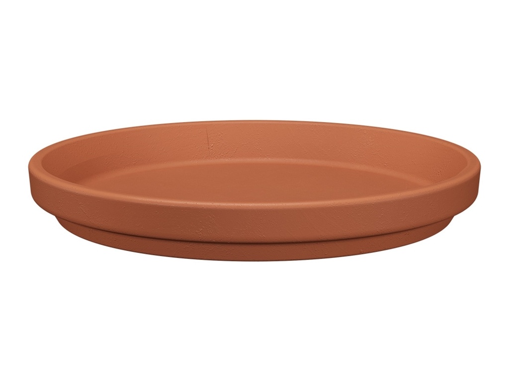 [PT-3009NT] ROUND SAUCER, NATURAL, 3.5"