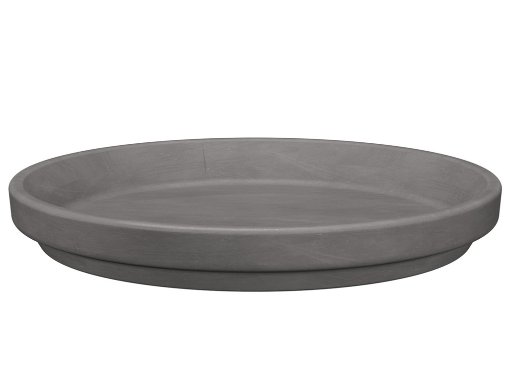[PT-3015VL] ROUND SAUCER, VOLCANO, 6"