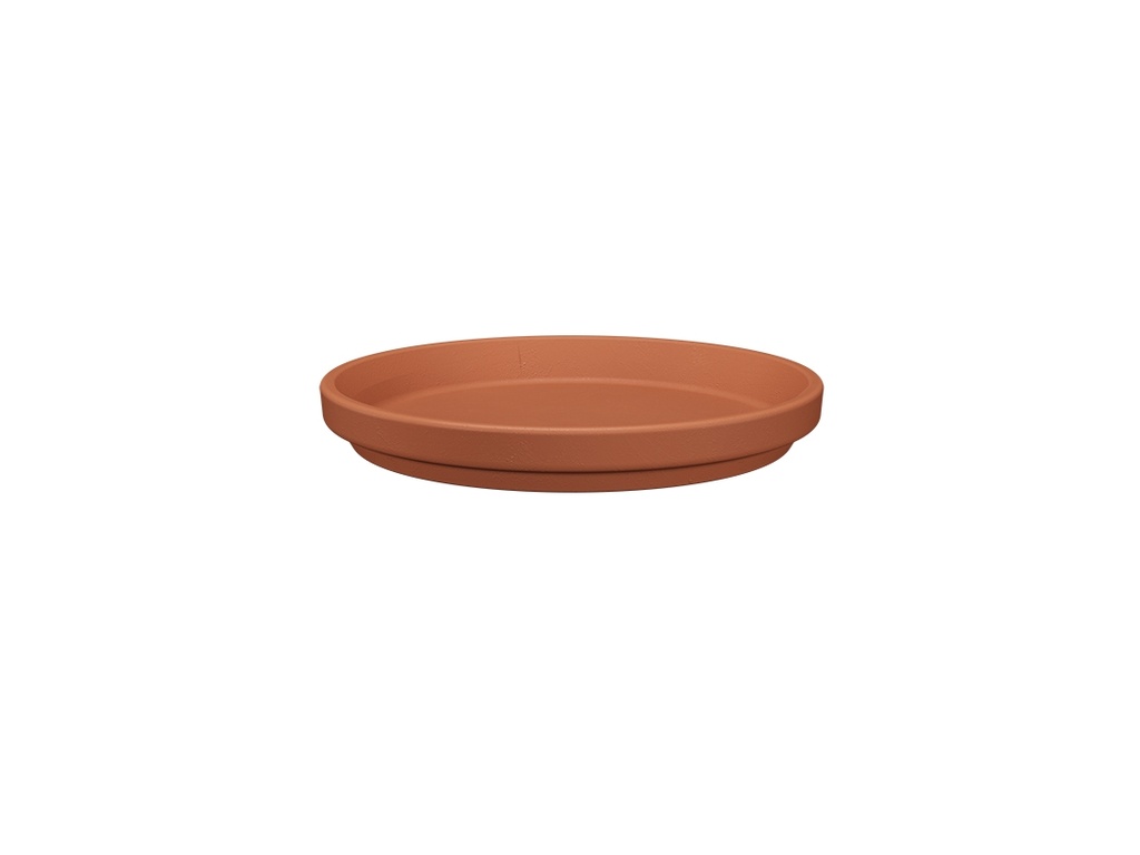 [PT-3019NT] ROUND SAUCER, NATURAL,  7.5"