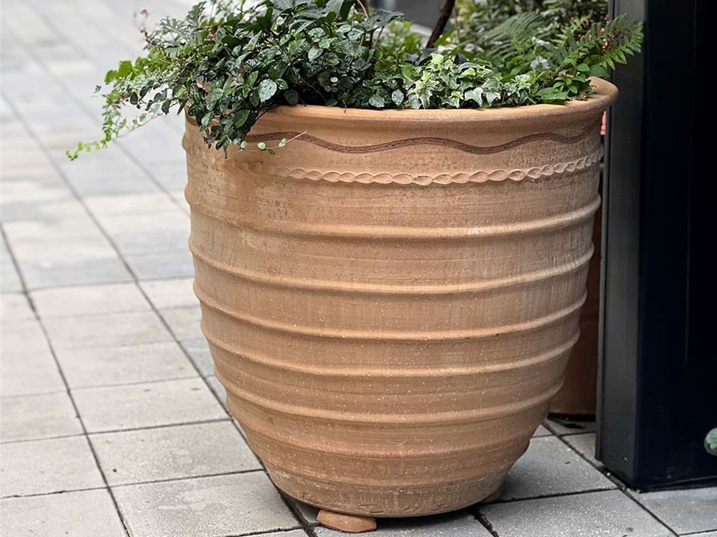 [PT-G0051B] EXARA PLANTER, 23.5"x23.5'