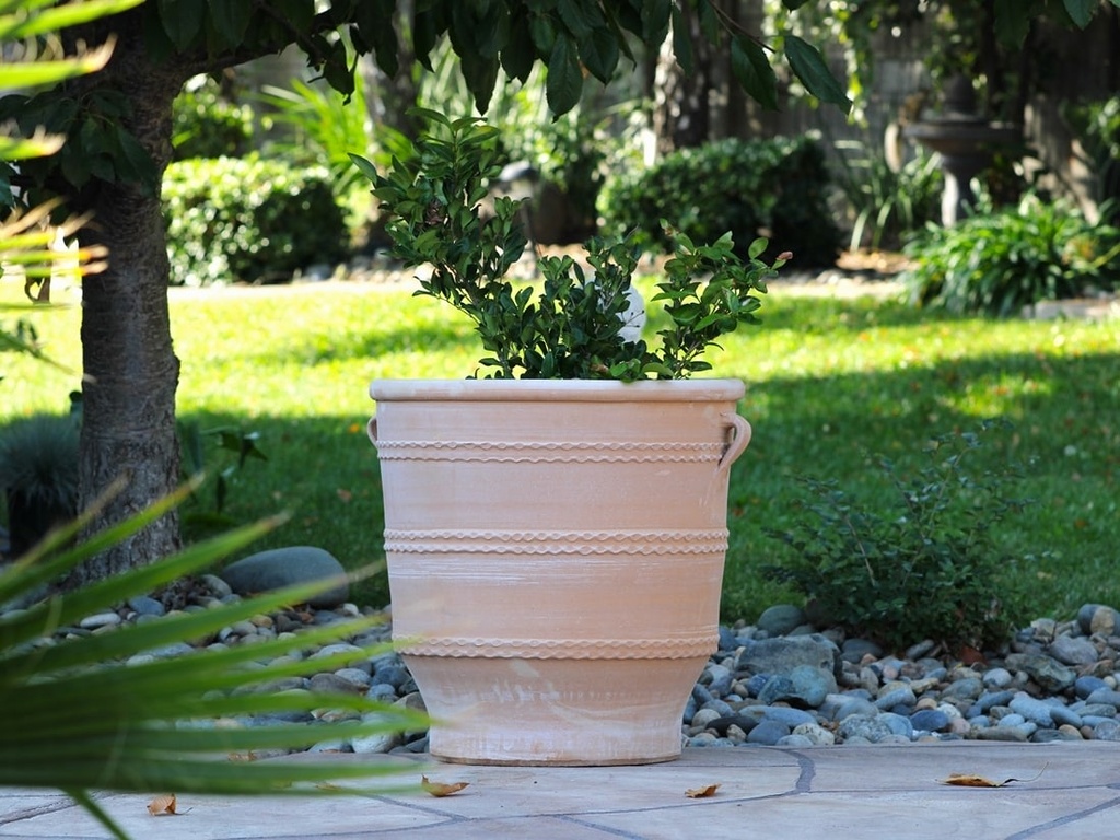 [PT-G0053C] GLASTRA PLANTER, 15.5"x15.5'