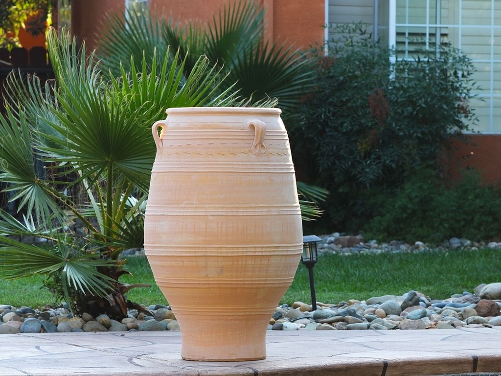 [PT-G0062A] PITHARI URN, 29.5"x43.5"