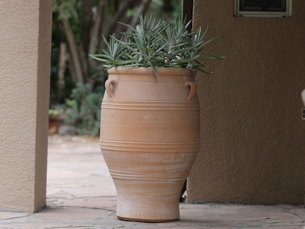 [PT-G0062C] PITHARI URN, 25.5"x33.5"