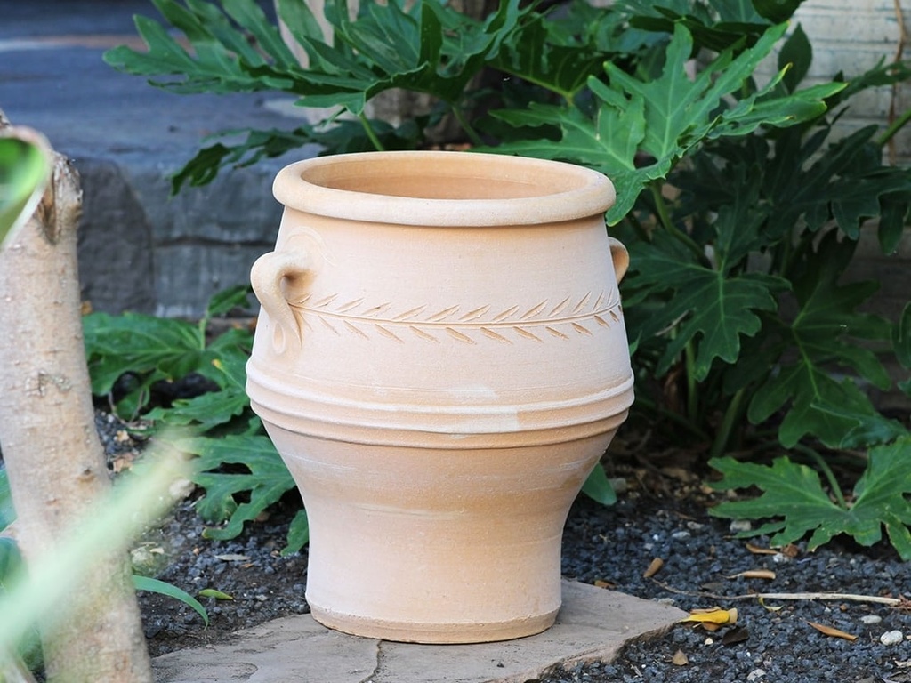 [PT-G0062E] PITHARI URN, 14.0"x19.5"