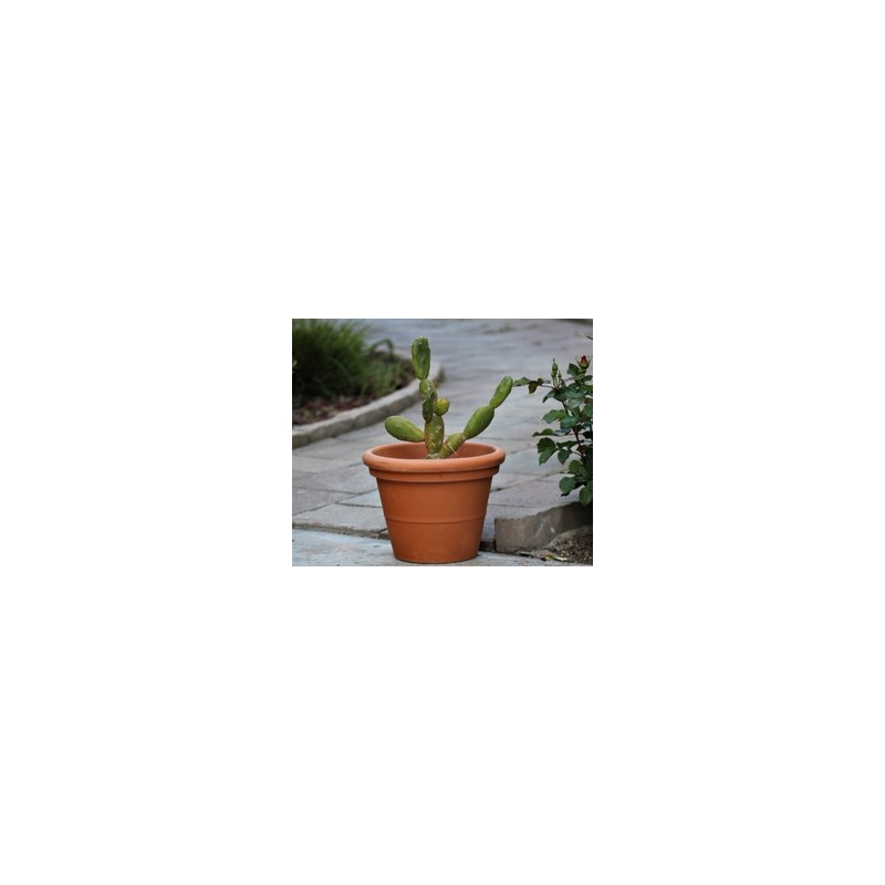 [PT-M0030] DOUBLE RIM PLANTER, 20.0"X16.0"