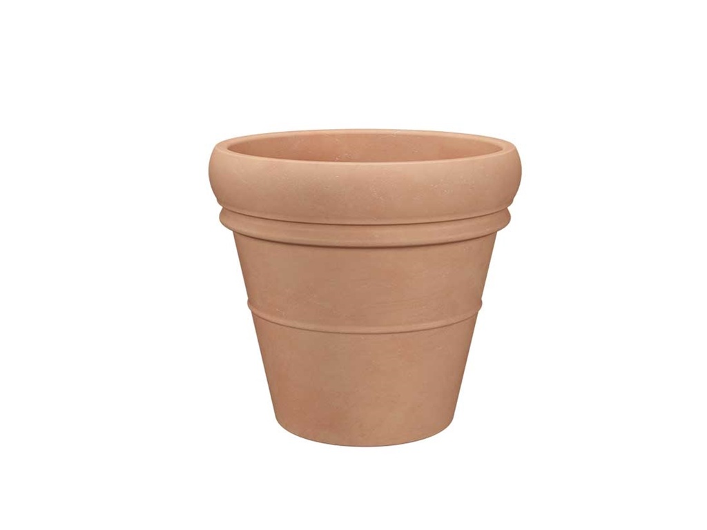 [PT-P2137AT] MARIZA POT, ANTIQUE, 14.5"X12.5"