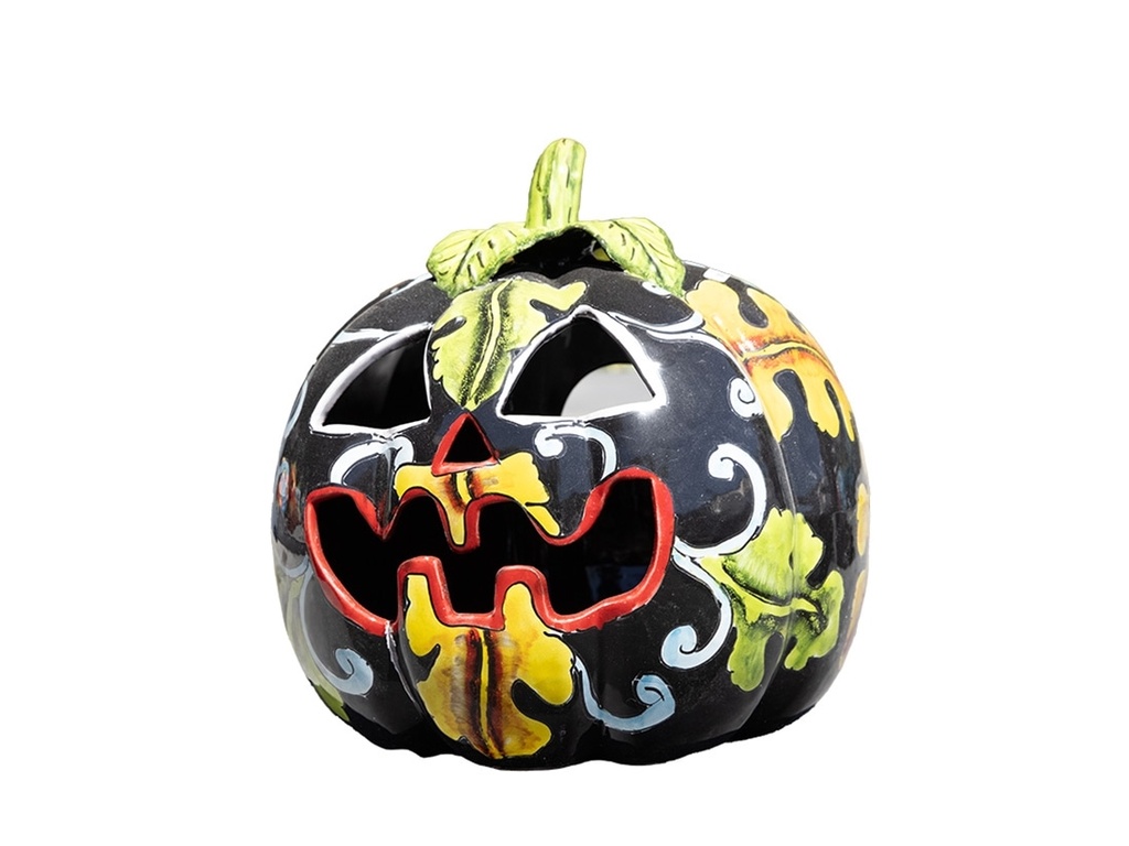 [PU-TV013] Talavera Pumpkin 13"